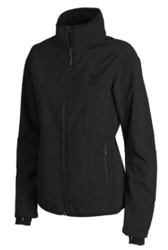 Hummel Classic Bee Womens Softshell Jacket schwarz