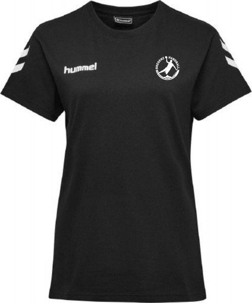 Hummel HMLGO Cotton T-Shirt WOMAN Bregenz Handball schwarz