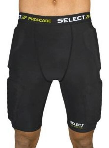 SELECT Kompressions-Hose mit Polster, Gr.XXL, schwarz